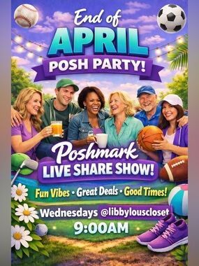 Live Share Show Flyer Wednesday, April 22nd